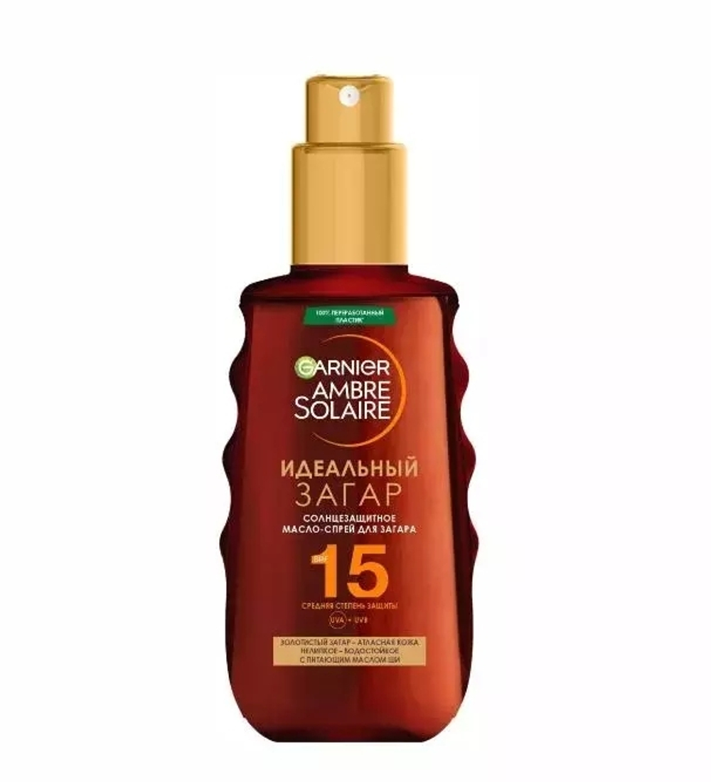 Garnier идеальный загар спф 15