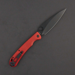 Нож Sting XL red BW DLC