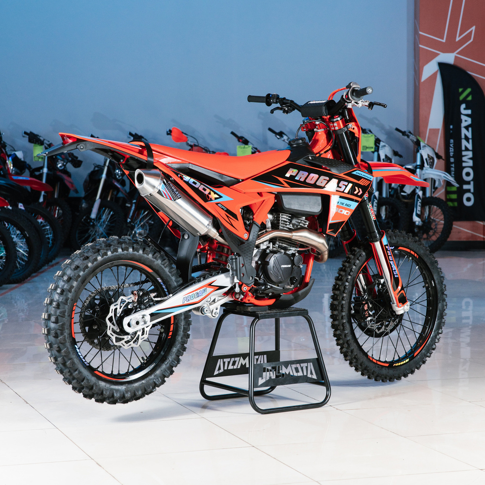 Мотоцикл эндуро PROGASI ENDURANCE 300X EFI (LCYB300H) ORANGE 21/18