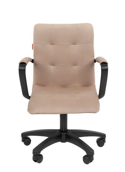 Офисное кресло Chairman 030 Россия ткань Т-10 бежевый, пластик