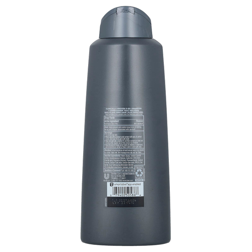 Dove, Men + Care, шампунь и кондиционер 2 в 1 против перхоти, из сосны и цитрусовых, 603 мл (20,4 жидк. унц.)