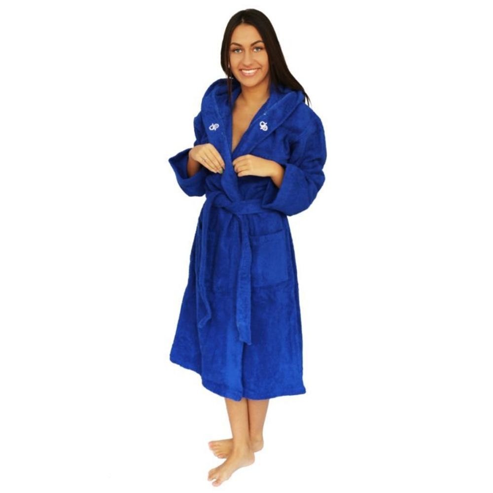 Халат махровый Diapolo Royal blue для спортсменов по водным видам спорта