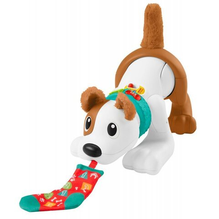 Fisher-Price Linkimals - Интерактивная обучающая собака &quot;Crawl za me&quot; HHH15