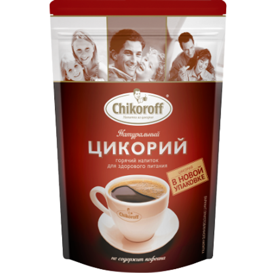 Цикорий натуральный растворимый Сhikoroff 100г