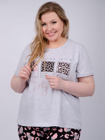 Пижама брюками хлопок 100 % Ивановский трикотаж