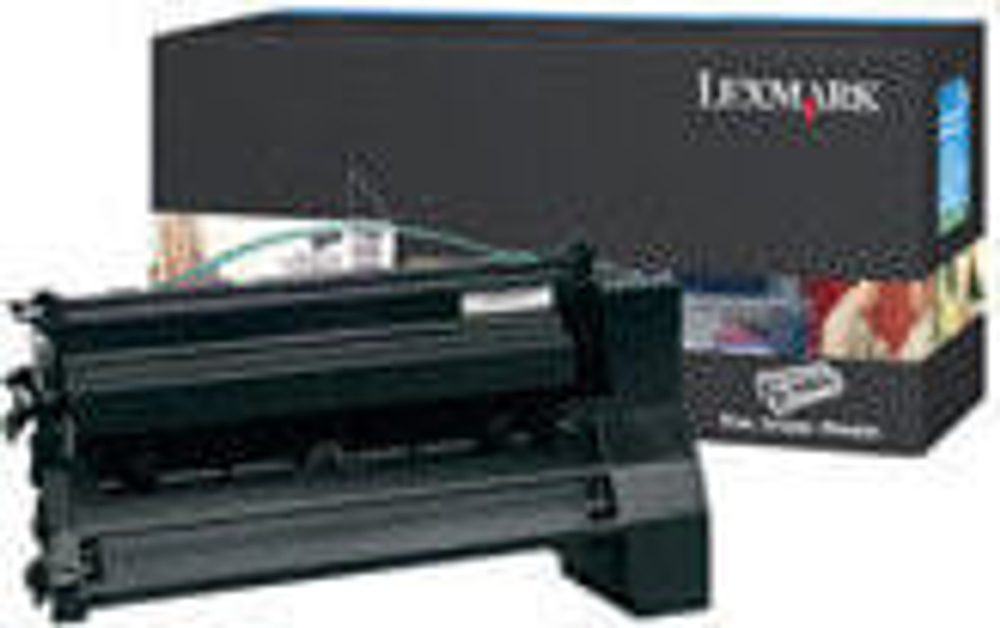Lexmark C780A2KG тонерный картридж Подлинный Черный 1 шт
