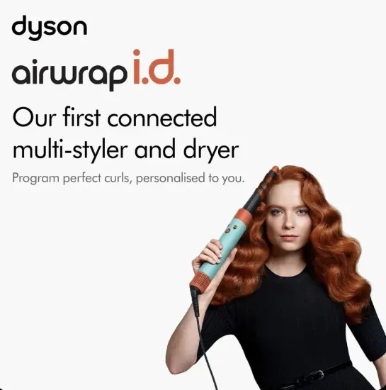 Стайлер Dyson Airwrap i.d. Straight+Wavy Long HS08 Ceramic Patina/Topaz