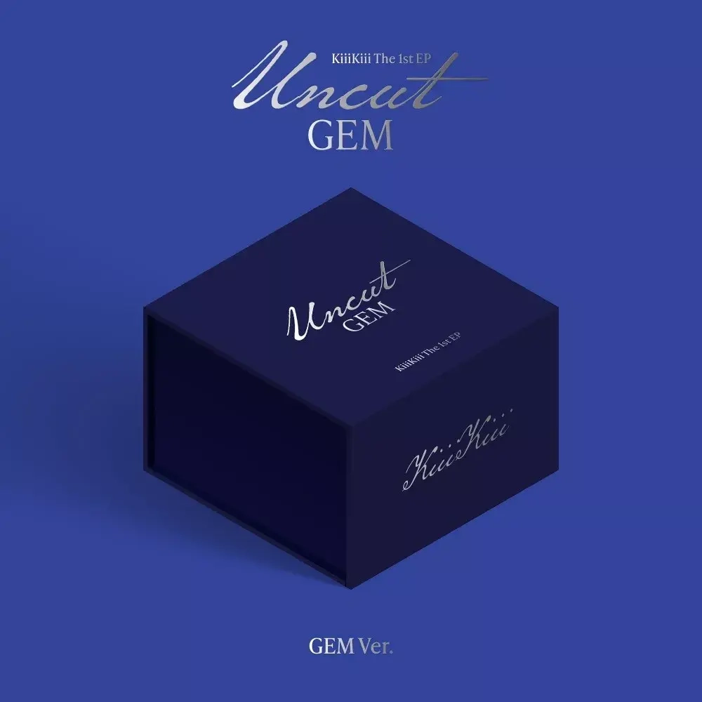 Альбом KiiiKiii - UNCUT GEM [GEM ver.]