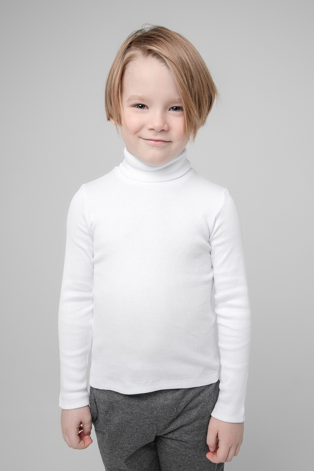 К 301477/белый Ск джемпер детский