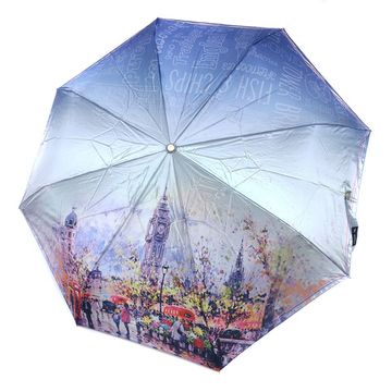 Женский зонт Три Слона Полный автомат 3845-S-01