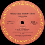 Paul Simon / There Goes Rhymin' Simon (LP)