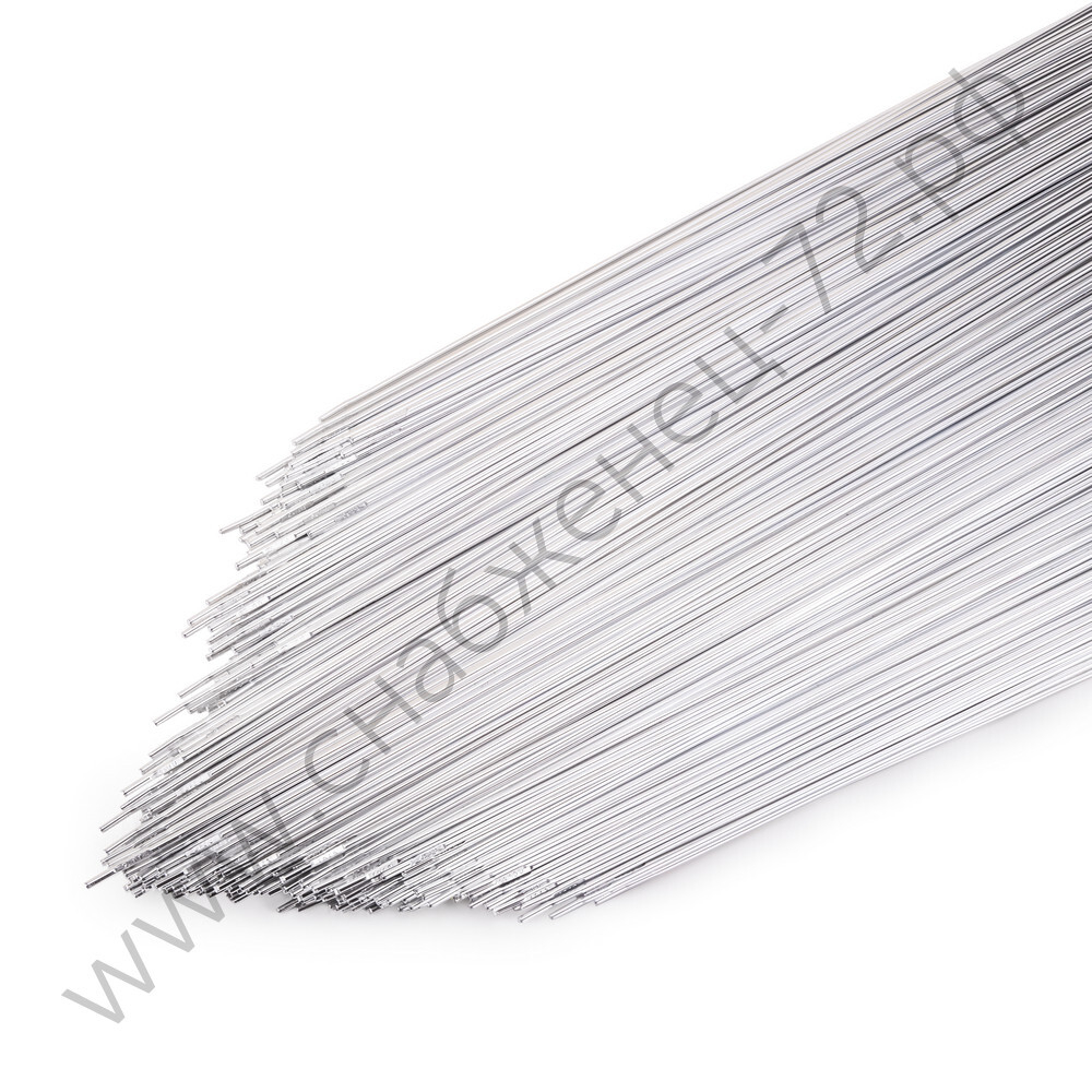 FoxWeld Пруток алюминиевый АL Si 5 (ER-4043) д.2,0х1000мм, 5кг (1 пачка, пр-во FoxWeld/КНР)