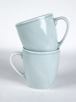 Кружки парные набор Башкирский фарфор, 270 мл, 2 шт, фарфор, цвет, для кофе и чая