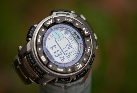 Наручные часы Casio PRG-250T-7DR