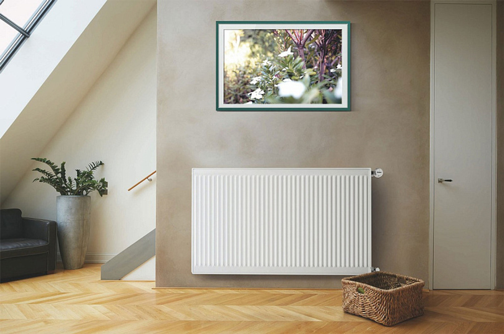 Радиатор стальной панельный AZARIO 22 500х1200 боковое подключение, белый (AZ-C22-500-1200)