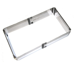 Регулируемая форма прямоугольник 18-52см