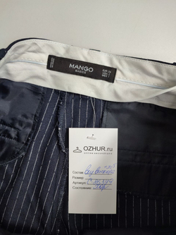 Брюки Mango зауженные 40 размер