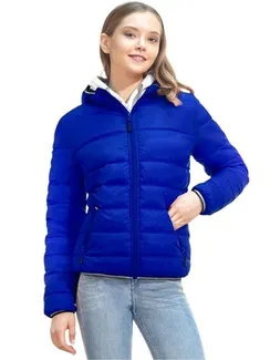 Куртка женская, размер 48, цвет синий