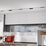 359242 SHINO NT23 179 черный Трековый светильник для низковольтного шинопровода IP20 LED 12W 48V 1140Лм 3000К SMAL