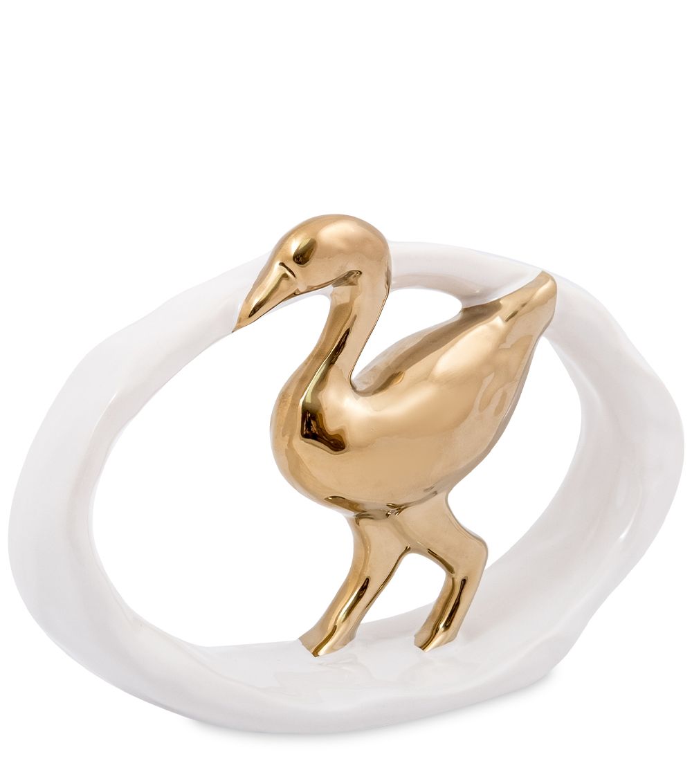 OS-264/1 Декоративная статуэтка «Фламинго»