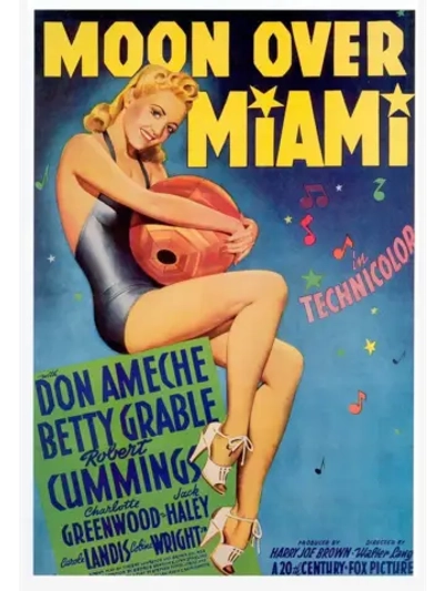 Луна над Майами (1941) (DVD-R)