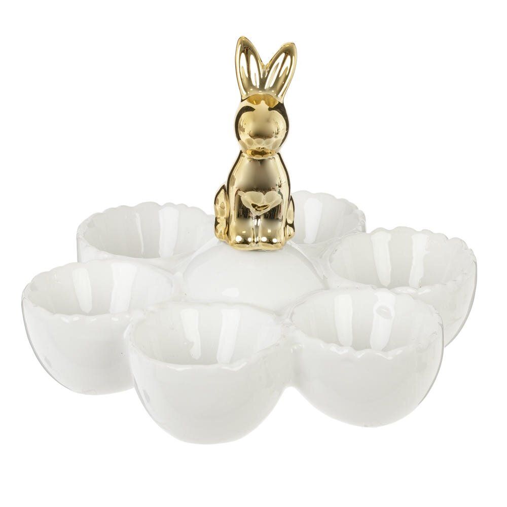 GAEM Тарелка для 6-ти яиц, L14,5 W14,5 H11 см