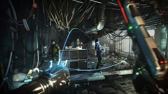 # Deus Ex Mankind Divided (Б/У)  [PS4, русская версия]