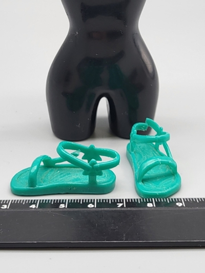 Обувь для куклы Кен винтаж Сандали 0801