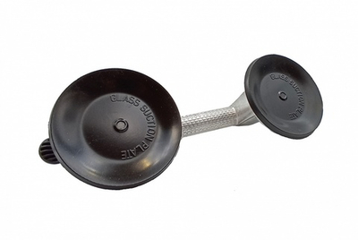 Присоска алюминиевая зажимная двойная для плитки и стекла 118 мм, Trio-Diamond 282002