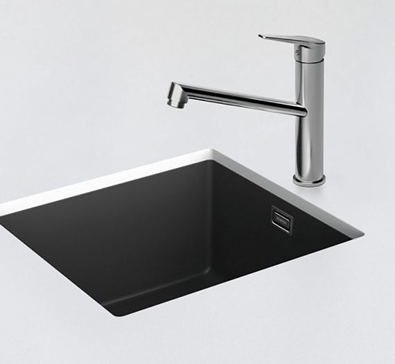 Смеситель SCHOCK Metis хром