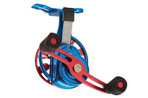 Катушка HIGASHI HM-55 Blue/Red