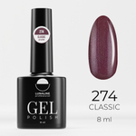 274 Гель-лак LunaLine/ELLE - бордо