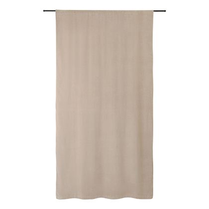 Штора из бархата 150х290см Tkano Essential бежевая