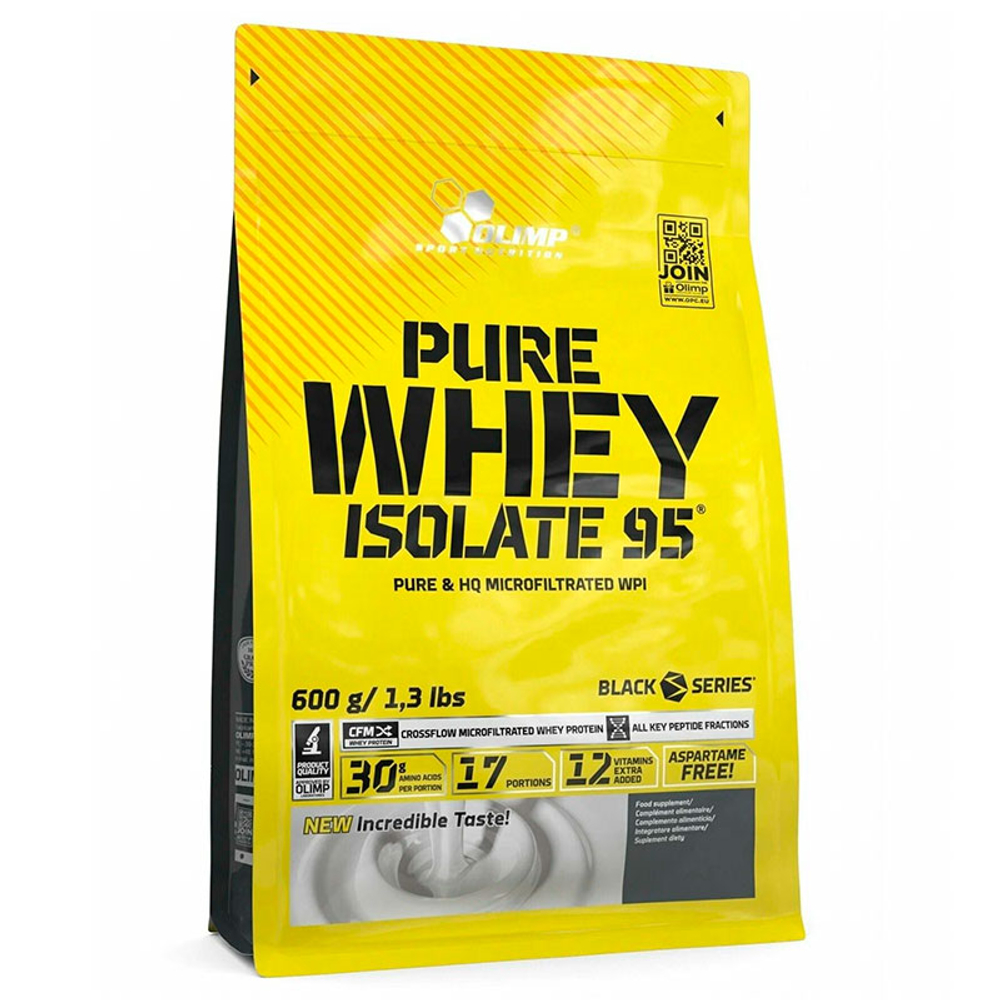 Olimp Pure Whey Isolate 95 (600 гр.)