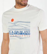 Футболка S-BUTI SS Napapijri - белый(NP0A4INM)