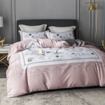 Комплект постельного белья Сатин Премиум CPA026