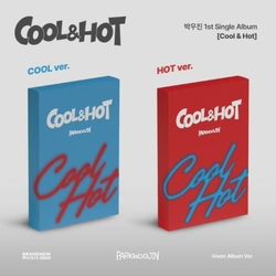 Альбом PARK WOO JIN (AB6IX) - COOL & HOT 1st Single Album 2 Version SET