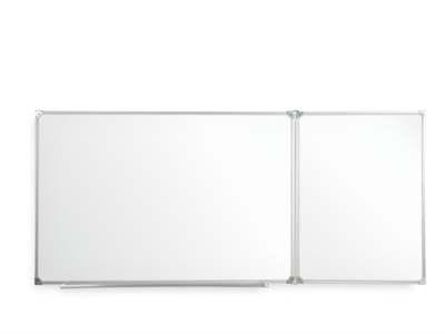 Двухэлементная(П) магнитная полимерная школьная доска 2250х1200 (маркерная)