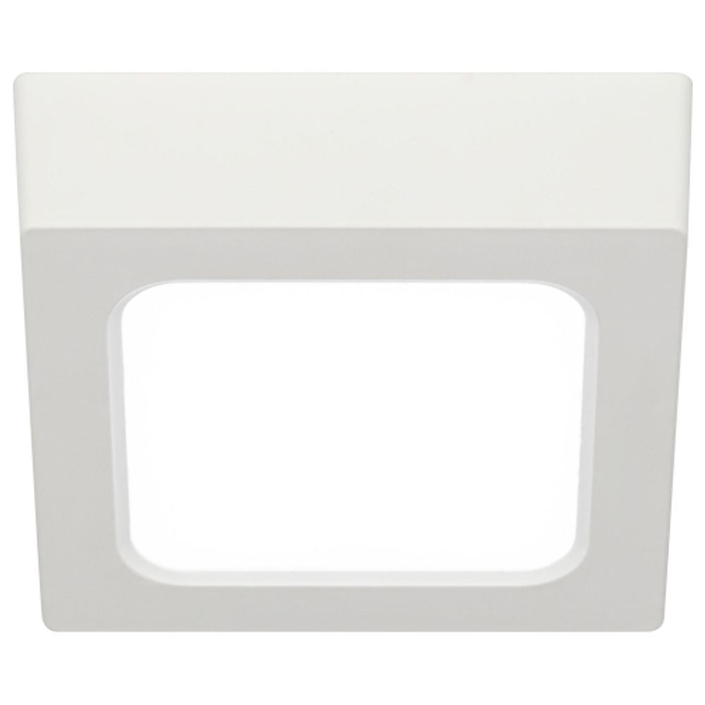 Светильник светодиодный ЭРА LED 20-12-6K накладной квадратный 12Вт 6500К