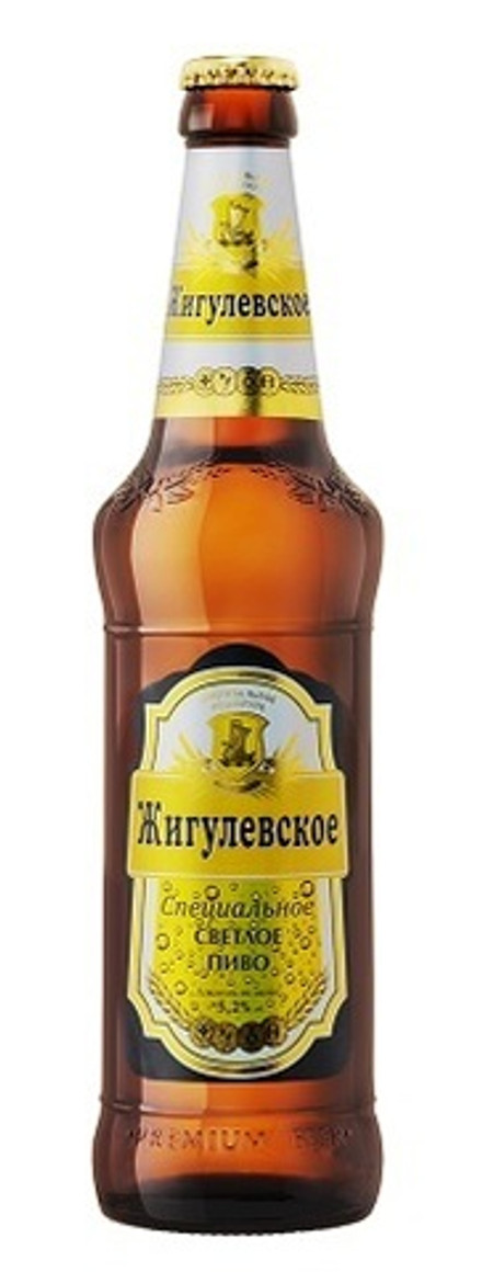 Пиво Лидское "Жигулёвское специальное" светлое 0,5л. стекло