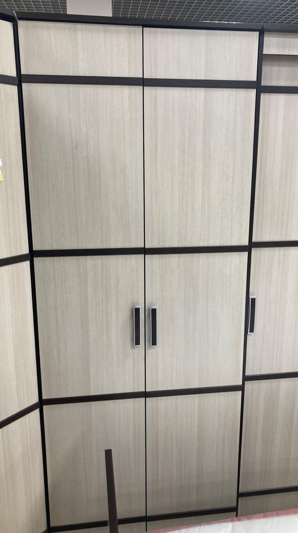 Шкаф 2-х ств. Сакура венге/лоредо (без зеркала)