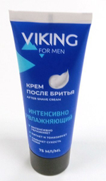 ВИКИНГ Крем после бритья 75мл "Intensive Hydrating" увлажняющий