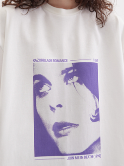 Футболка Razorblade romance, молочная