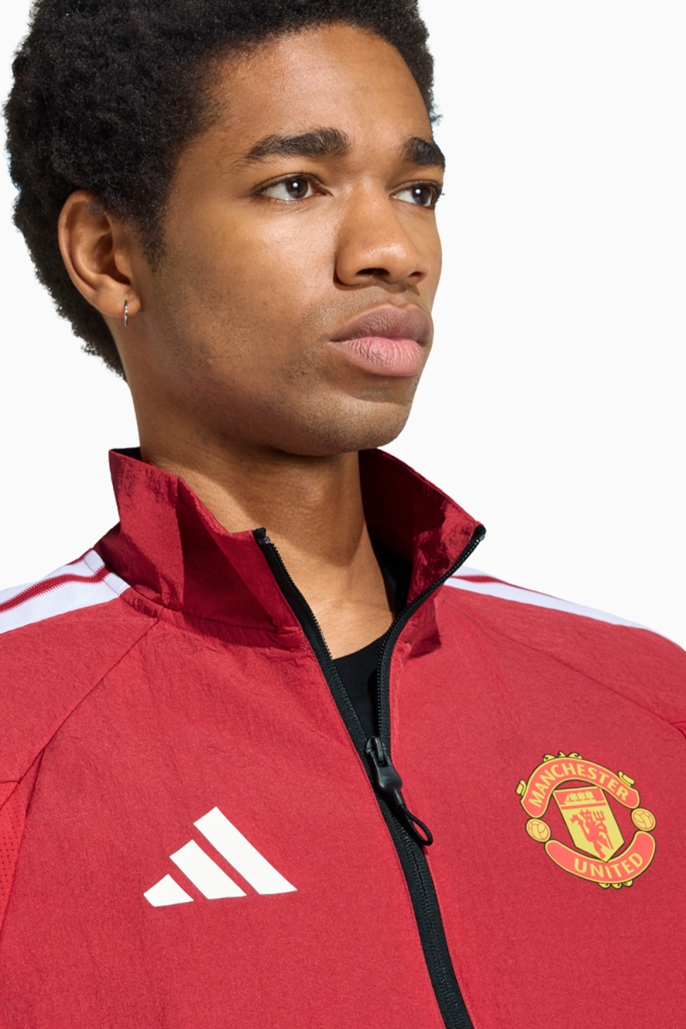 Кофта adidas Manchester United 26/27 Anthem - красный