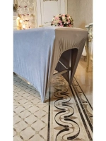 Чехол на кушетку велюровый 190/70 удлиненный