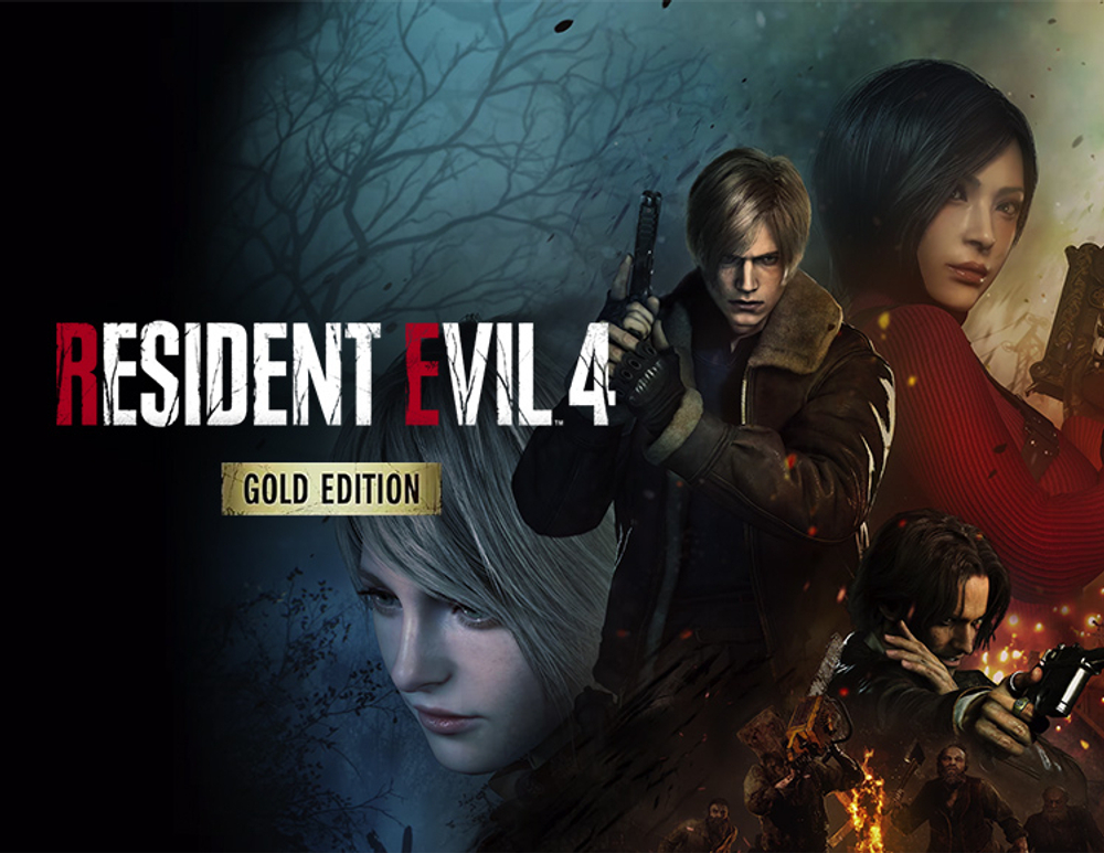 Resident Evil 4 Gold Edition (для ПК, цифровой код доступа)