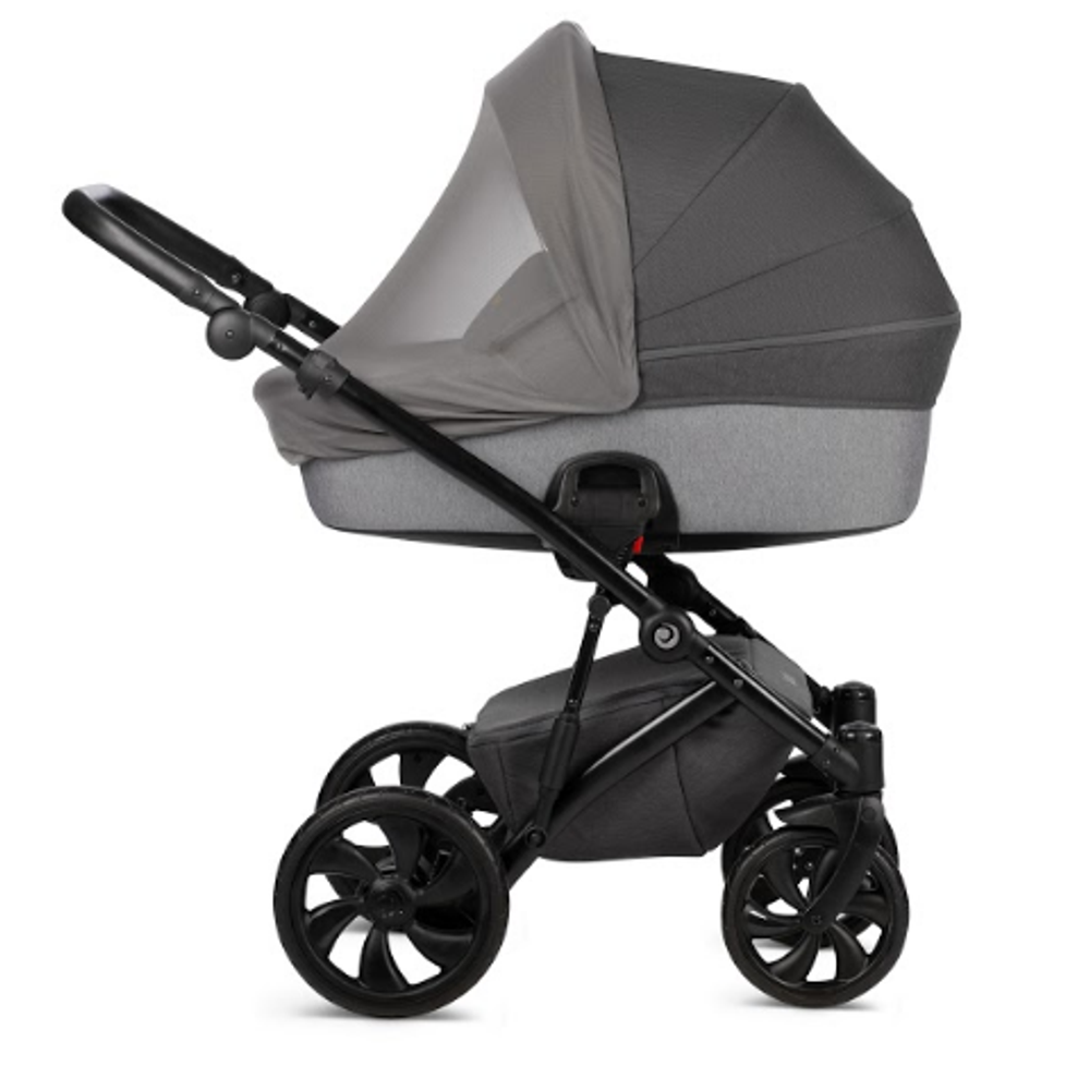 Детская коляска Tutis Zippy 2 в 1 New 2020 №165 (Серый-Бирюза)