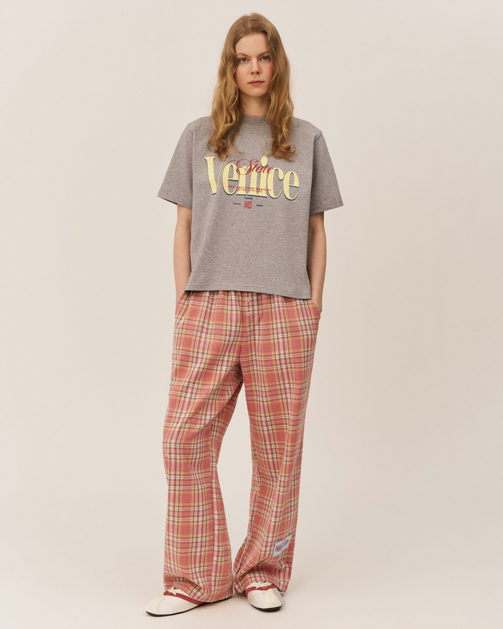 Фланелевые брюки