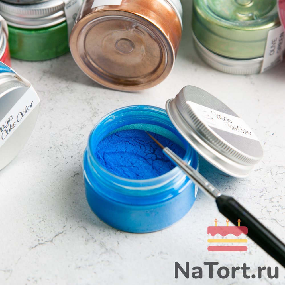 Краситель «Magic Cake Color» OCEAN BLUE 10 гр
