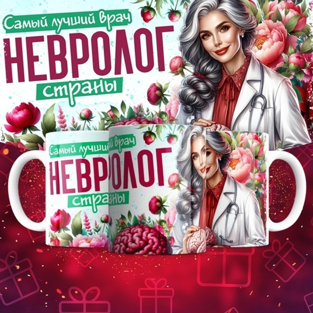 Кружка Лучший невролог 2